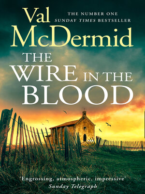 cover image of The Wire in the Blood